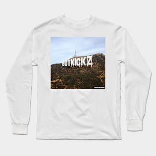 GOTKICKZ Logo (Mountain Sign) Long Sleeve T-Shirt